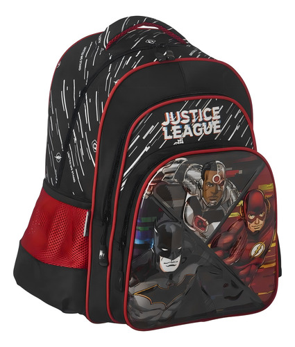 Justice League - Mochila Primaria - Jl91975mb