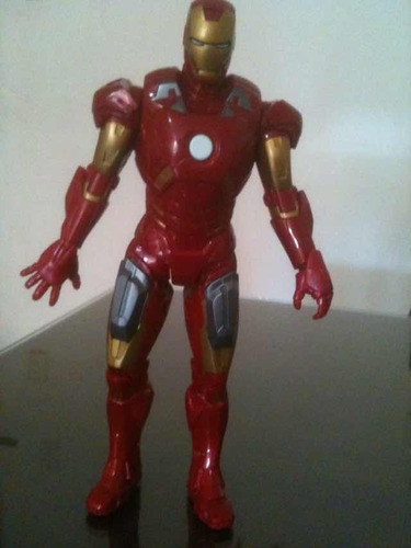 Iron Man Figura De Acción Articulada Y Con Sonidos