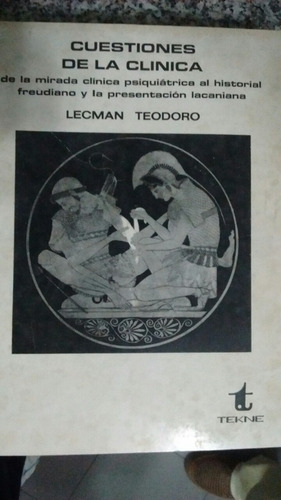 Cuestiones De La Clínica Lecman Lecman Teodoro (Usado)