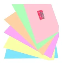 Comprar Cartulina Escolar Luma 45x63cm Color Pastel X 10 Unidades