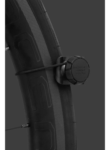 Soporte Pared Bicicleta Mtb 58-69mm Negro Clug Pro Mtb Xl