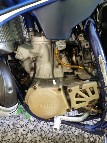 Yz 250 2 Tempos, Ano 2000.