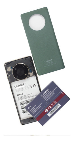 Imagem 8 de 10 de Cubot Max 3 Com 4gb/64gb Android 48mp Octa-core Display 6,95