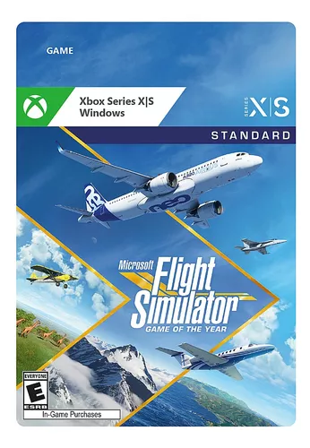 Microsoft Flight Simulator Edição Standard PC Licença Digital