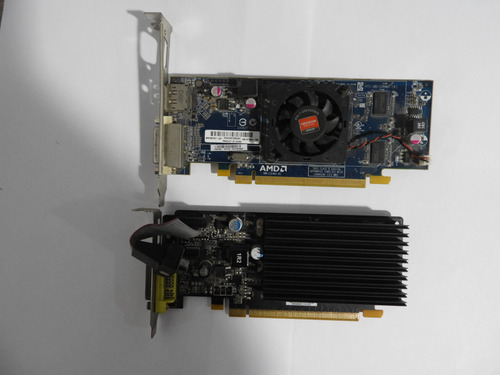 Lote 2 Placa De Video - 8400gs - Hd 7400 - (Usado)