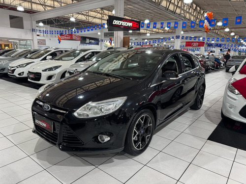 Ford Focus Titanium Plus 2.0 Flex 5p Aut