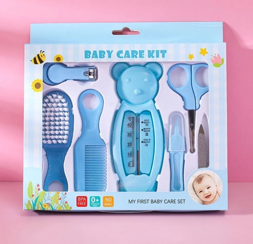 Set Kit De Higiene Y Cuidado Completo Xl Para Bebe 15491