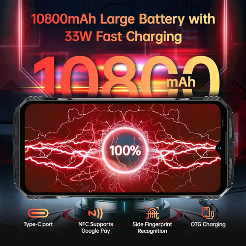 Doogee S118 - Resistente Al Agua, Polvo Y Golpes
