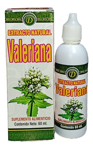 Valeriana Extracto 60 Ml Para Ansiedad Insomnio