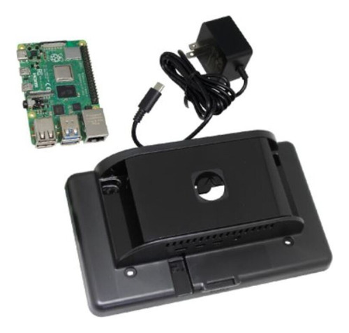 Kit Para Raspberry Pi 4 Con Gabinete Y Display