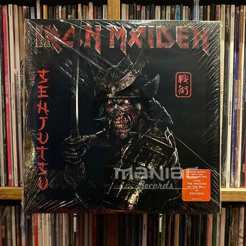 Iron Maiden - Senjutsu - Vinilos 3LP Negro Importado
