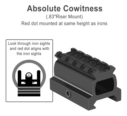 Rds-22 2moa Micro Red Dot Sight Compact Red Dot Scope M...