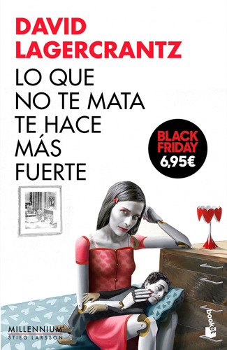 Libro Lo Que No Te Mata Te Hace Mas Fuerte - Lagercrantz, Da