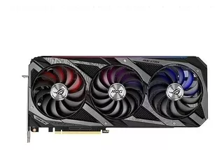 Tarjeta de video Nvidia Asus GeForce RTX 30 Series RTX 3070 Ti ROG-STRIX-RTX3070TI-8G-GAMING 8GB