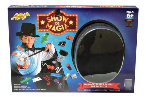 Trucos Show De Magia Con Sombrero Kit Juguete Mi Alegria