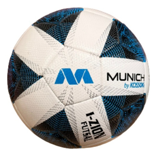 Pelota De Futbol Munich Medio Pique Futsal N4 I-zion 