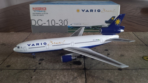 Imagem 4 de 6 de Varig Brasil Dc-10-30 - Dragon Wings - Frete Grátis