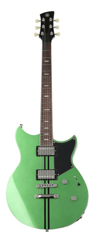 Guitarra Elétrica Revstar Yamaha Rss20 Fg Verde Com 6 Cordas