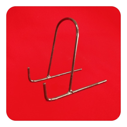 Imagen 1 de 1 de Soporte Metálico Mediano Para Platos Y/o Charolas 13x8 Cm Bs