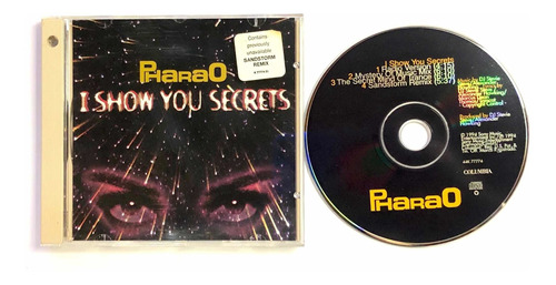 Pharao - I Show You Secrets - Cd Maxi Single 1994 Epic