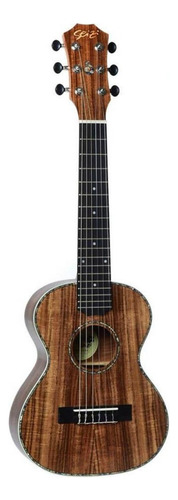 Guitalele Acústico Seizi Bora-bora Koa Com Bag