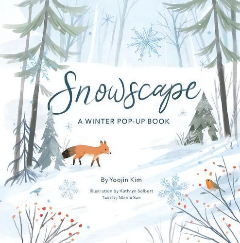 Snowscape: A Winter Pop-up Book, De Yoojin Kim., Vol. 1. Editorial Gardners, Tapa Dura En Inglés