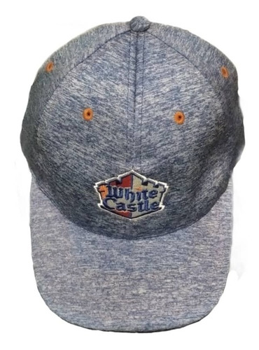 Gorra Deportiva Caballero White Castle Punto Azul Impo Nueva