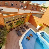 Comprar Casa Estilo Townhouse De 3 Niveles Pozo, Planta 100% En Terrazas De Camoruco  Valles De Camoruco Valencia Edo. Carabobo Nrx2