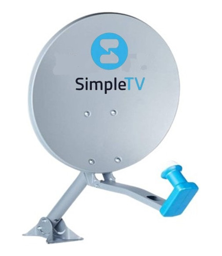 Antena Satelital Simple Tv