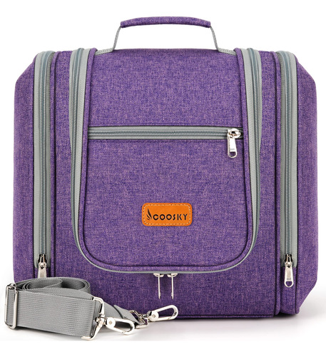 Bolsa De Tocador Extra Grande Para Mujeres Y Hombres, 6 Comp