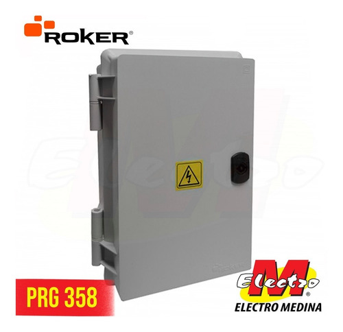 Caja Gabinete Ip 65 Pvc Prg 358 Envio Roker  Electro Medina