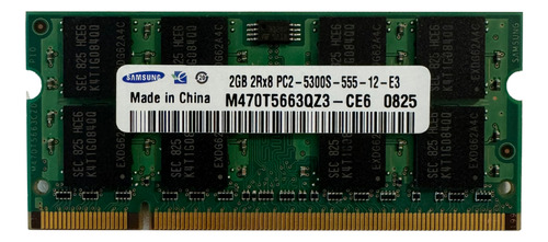 Memoria Sodimm Ddr2 2gb 667mhz Samsung Para Notebook