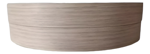 Tapacanto Pvc Sin Peg Roble Americano 22 Mm X 0,40 X 50 Mts
