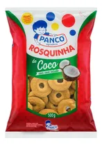 Comprar Biscoito Rosquinha Coco Panco Pacote 500g