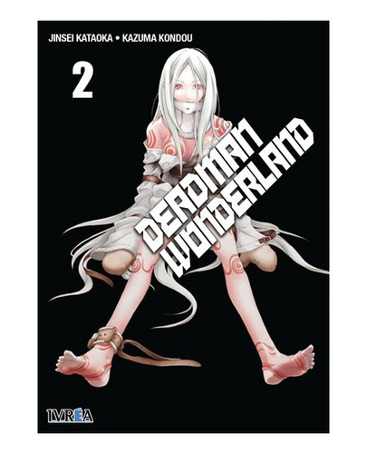 Manga Deadman Wonderland - Tomo 2 - Ivrea Arg. + Reg.