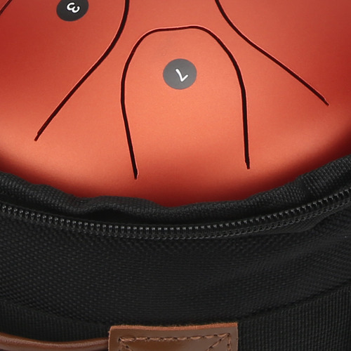 Instrumento De Percusión Mmbat Steel Tongue Drum C Key Ether