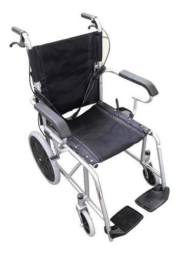 Silla De Ruedas Ultraligera M/k Sp6500k Color Negro