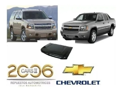 Capot Tahoe Avalanche Aplica 2006 Hasta 2013