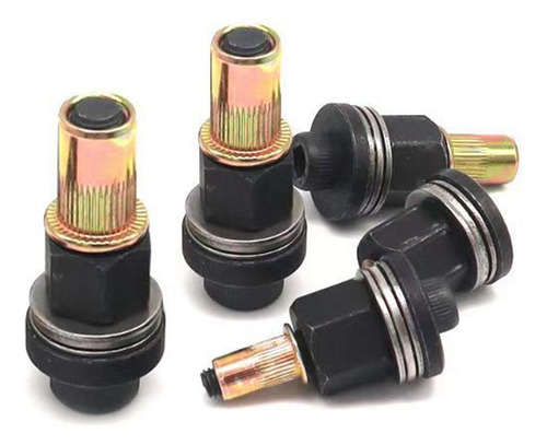 Adaptador De Taladro Remachado M3/m4/m5/m6/m8/m10 Simple Ins