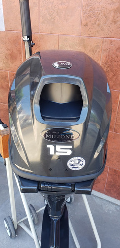 Motor Evinrude 6 Hp 4 Tiempos Japon Ecolog Nautica Milione 2
