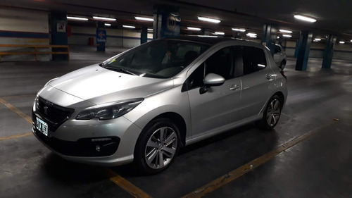 Peugeot 308 1.6 Feline 2016 At Cuero Impecable Digno De Ver