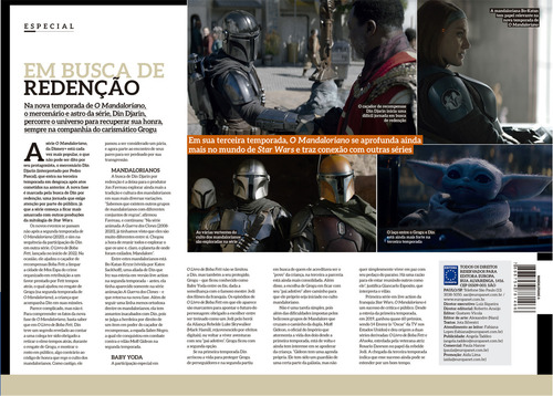 Superpôster Cinema E Séries - The Mandalorian, De Editora Europa. Editorial Europa, Capa Mole, Edição 2024-09-26 00:00:00 Em Português