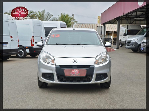 Imagem 3 de 13 de Renault Sandero 1.6 Expression Hiflex 4p
