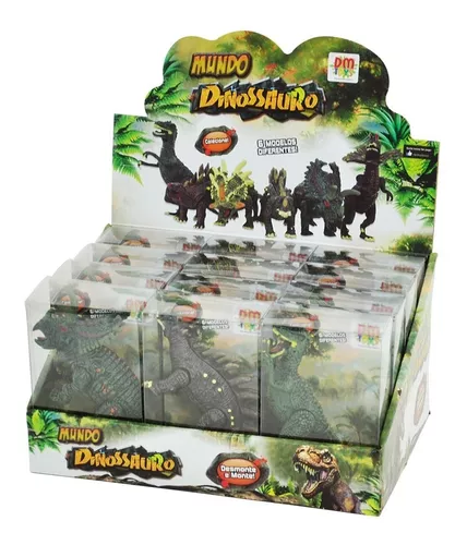 Boneco Dinossauro Monta e desmonta - DaiCommerce