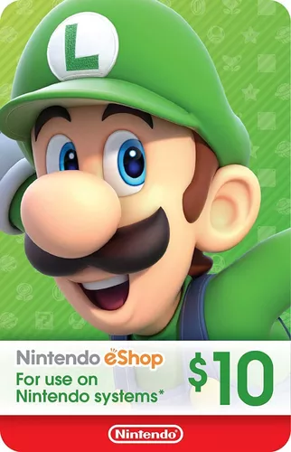 Cartão Nintendo Switch Eshop Card Brasil R$ 250 Reais