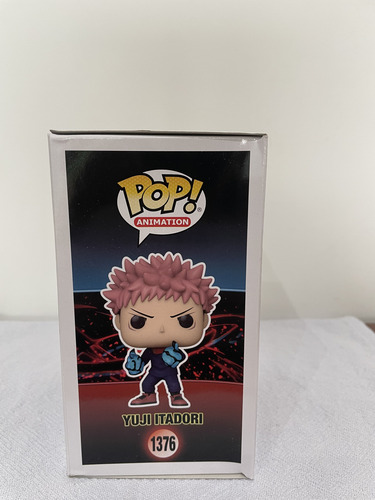 Funko Pop! - #1376 Yuji Itadori - Jujutsu Kaisen Exclusivo (Usado)
