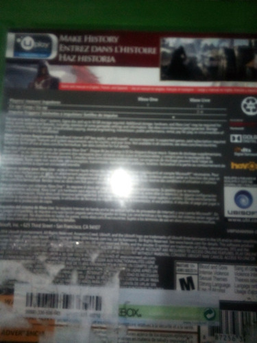 Assassins Creed Unity Xbox One (Usado)