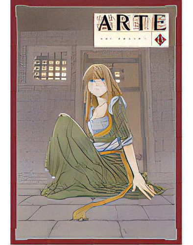 Arte 13, De Ohkubo, Kei. Editorial Arechi, Tapa Blanda En Español