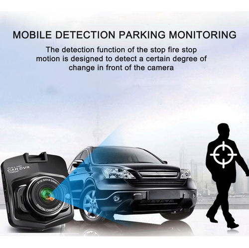 X 2.2inch Lcd Night Vision Cctv In Car Dvr Accident Vid 3021