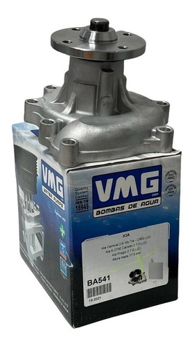 Bomba De Agua Vmg P/ Kia Pregio K2700 2.7 J2